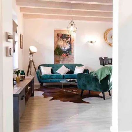 Appartamento Luxury Near Frankfurt 8 Person 24 7 Check Hanau