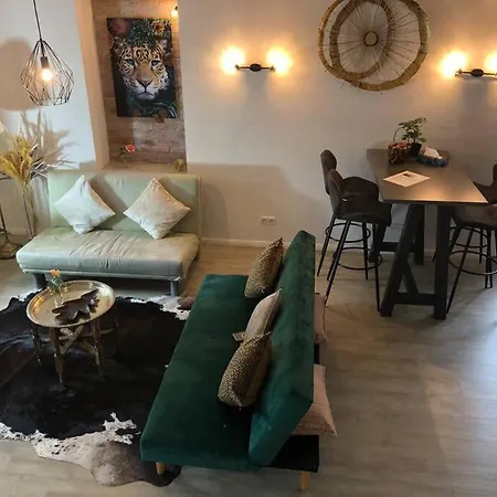 Luxury Near Frankfurt 8 Person 24 7 Check Appartamento