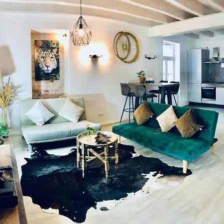 Luxury Near Frankfurt 8 Person 24 7 Check Appartamento Hanau